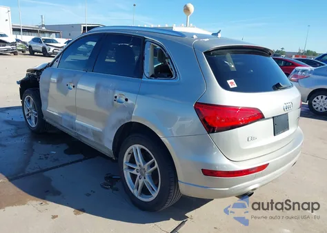 2013 Audi Q5 2.0T Premium z USA, uszkodzony, nr VIN WA1LFAFP2DA074715